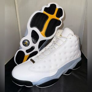 Nike Air Jordan 13 Retro Shoes 'Blue Grey' 414571-170 Men's Size 10